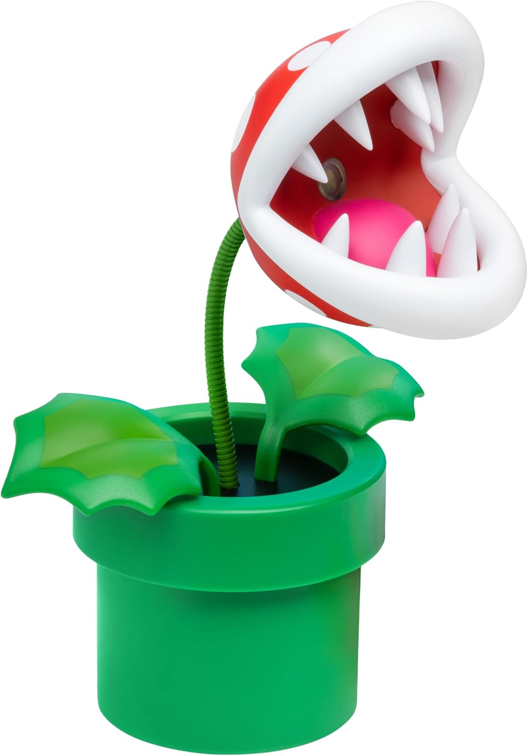 Thumbnail 1 de Pflanzenlampe Piranina Super Mario Bros Nintendo von Paladone – dekorativ, aber unauffällig funktional
