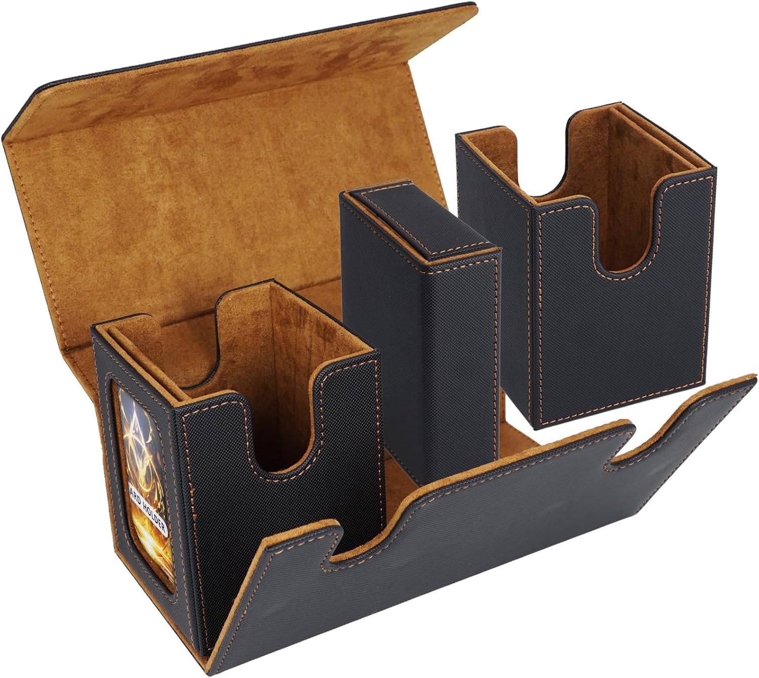 Detalle de AFIING Commander Deck Box 220 cards 🃏