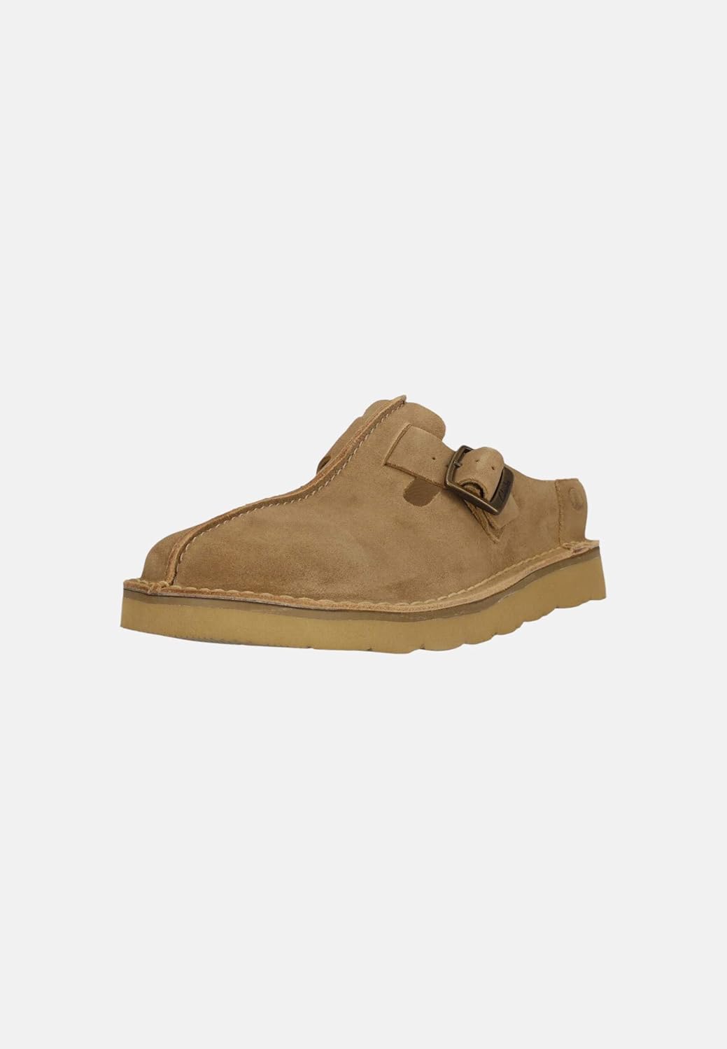 Thumbnail 3 de Clarks Solsbury Mule Sandal Homme en suède sombre