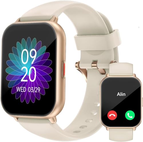 Detalle de RUIMEN Montre Connectée Homme Femme – 113 Modes Sportifs, Appels Bluetooth, Notifications et Cadran Personnalisable
