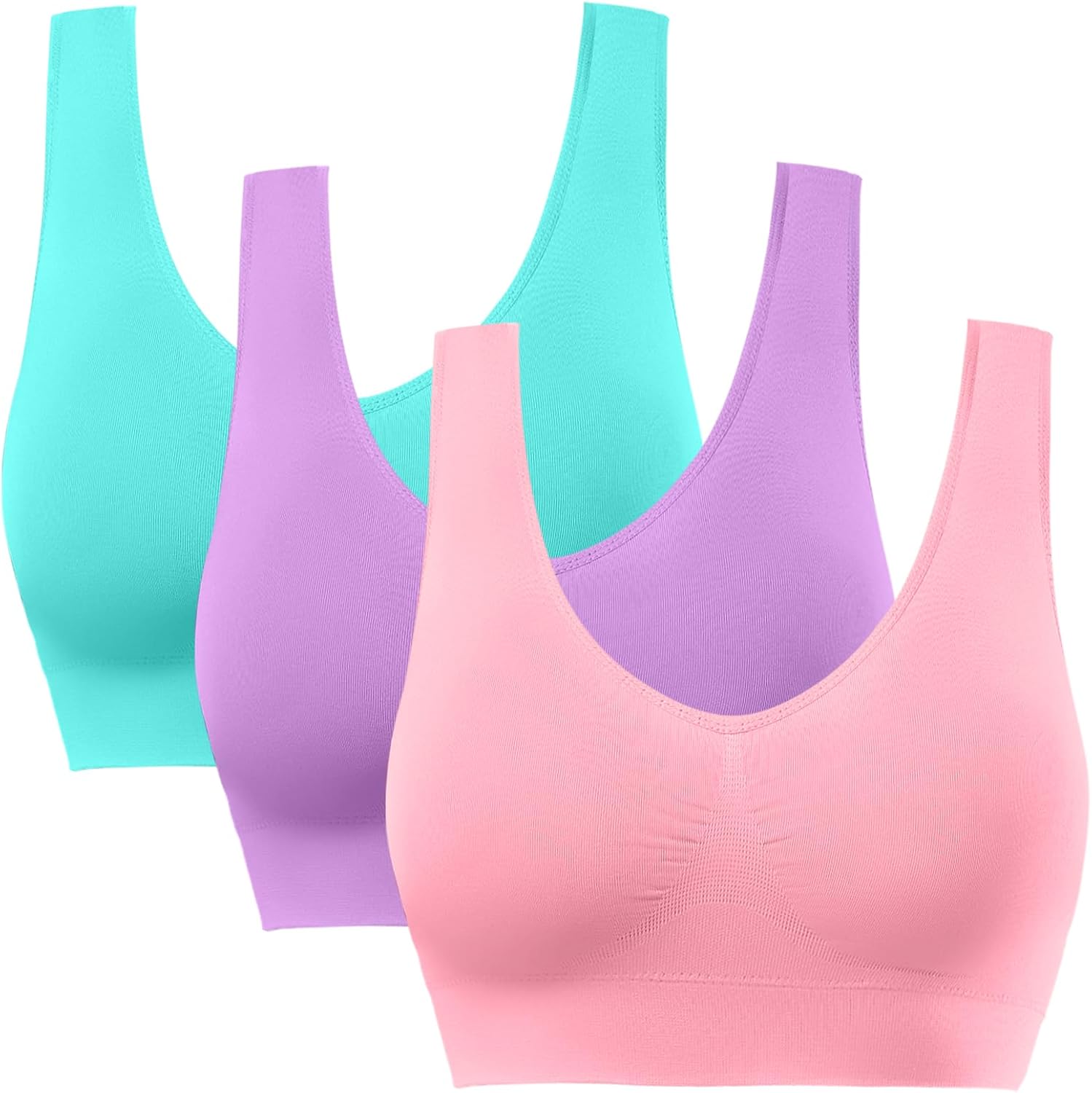 Detalle de BESTENA Sports Bra with Removable Pads