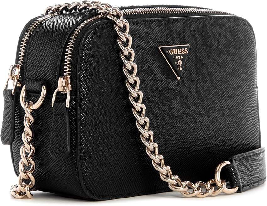 Thumbnail 1 de Guess Noelle II Crossbody Camera Bag, negro 👜