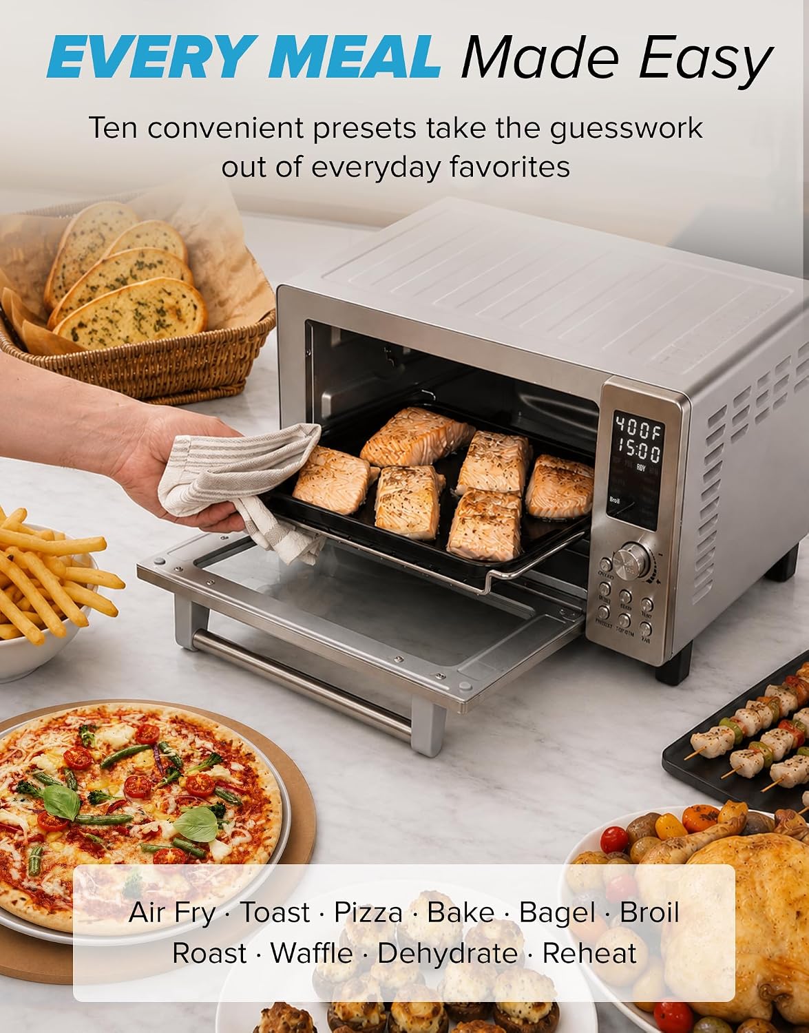 Thumbnail 4 de Nuwave Bravo Air Fryer Oven, 21-Qt