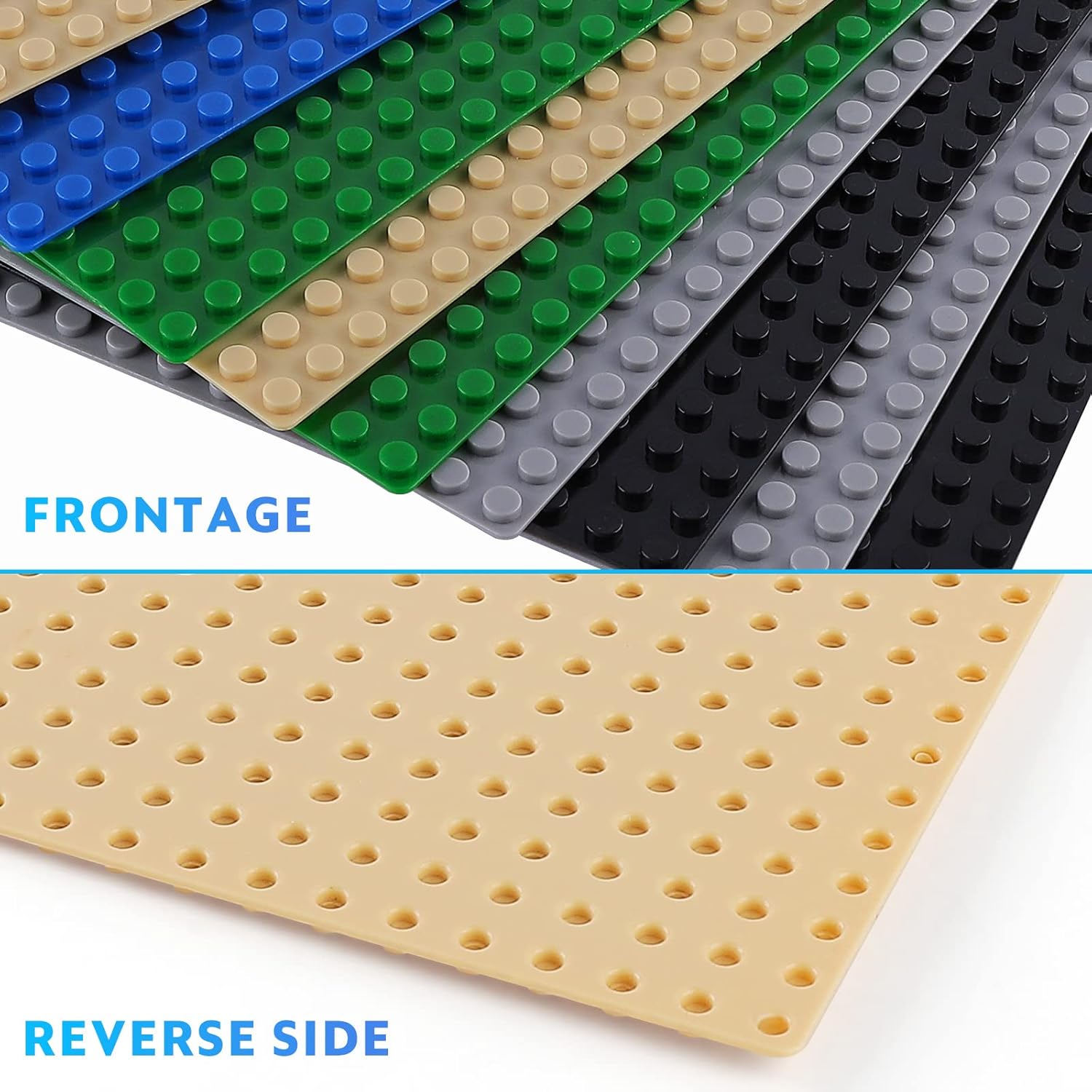 Thumbnail 6 de Pokiiulk Classic Baseplates 10" Pack of 10