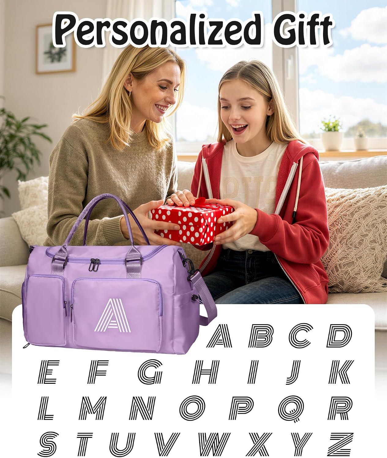 Thumbnail 1 de Elilier Kids’ Duffel Bag, 32L