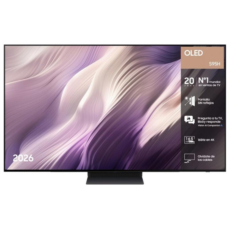 Detalle 2 de Samsung OLED TQ48S95HAEXXC — 48" 4K 165 Hz para gaming, cine y streaming