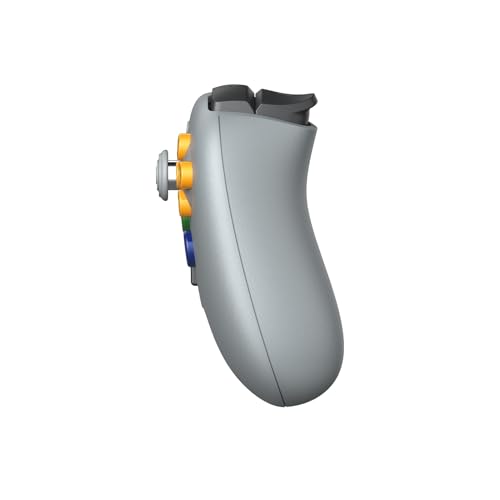 Detalle de 8BitDo 64 Bluetooth Controller: mando Bluetooth para Analogue 3D, Switch y más (Grey)