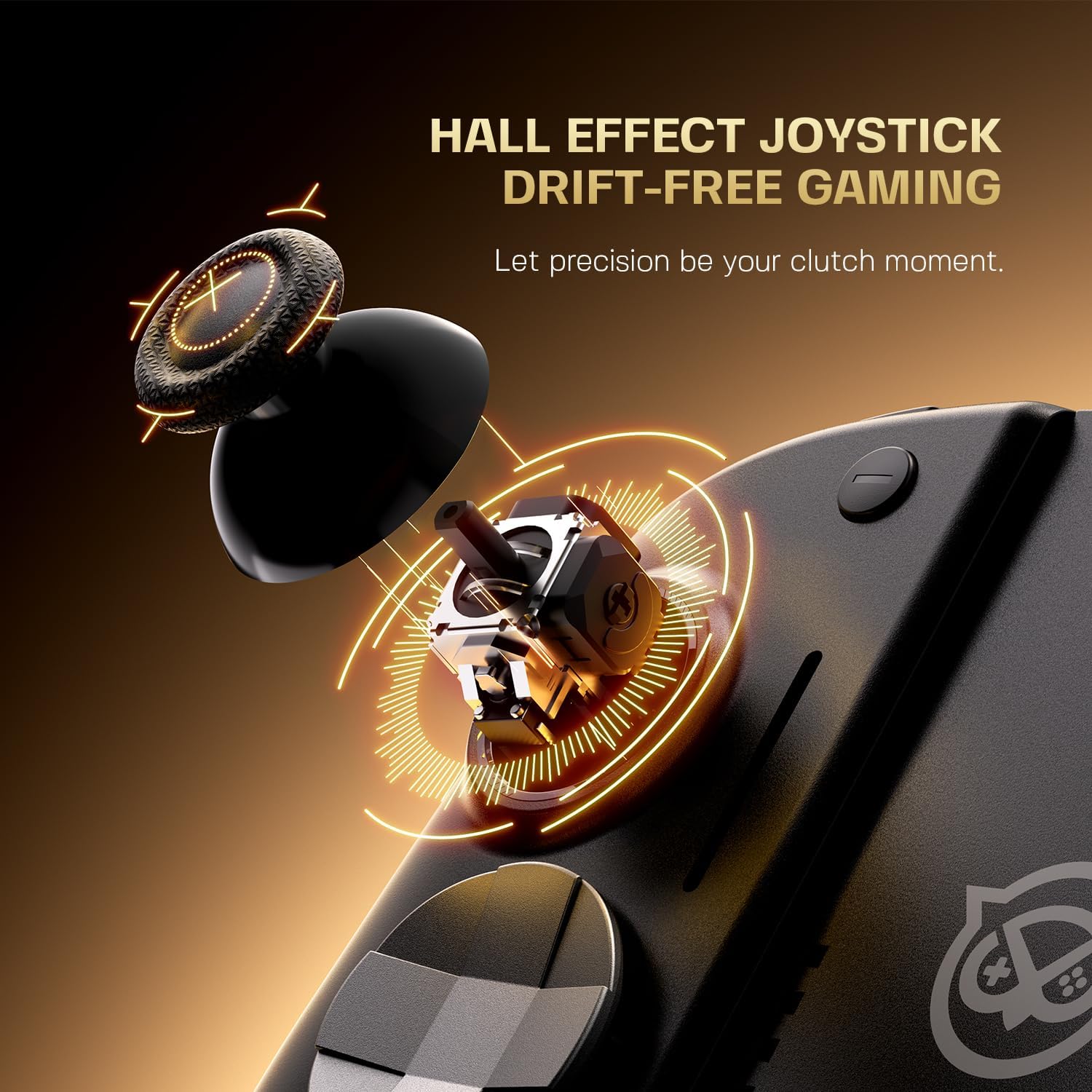 Detalle de NYXI Hyperion 3 Switch 2 Controller for NS2 – First true Gen 2 third‑party controller