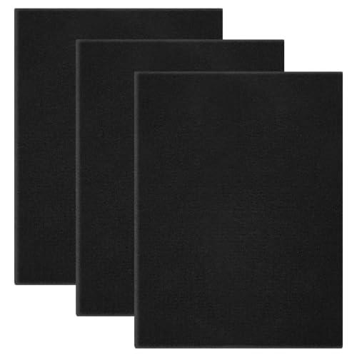 Thumbnail 7 de AYESY Filtre Hotte – kit 3 filtres éponge charbon actif, adaptables 57 cm x 47 cm