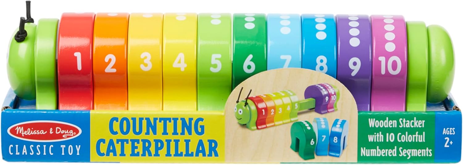 Thumbnail 5 de Melissa & Doug Counting Caterpillar 10 segments
