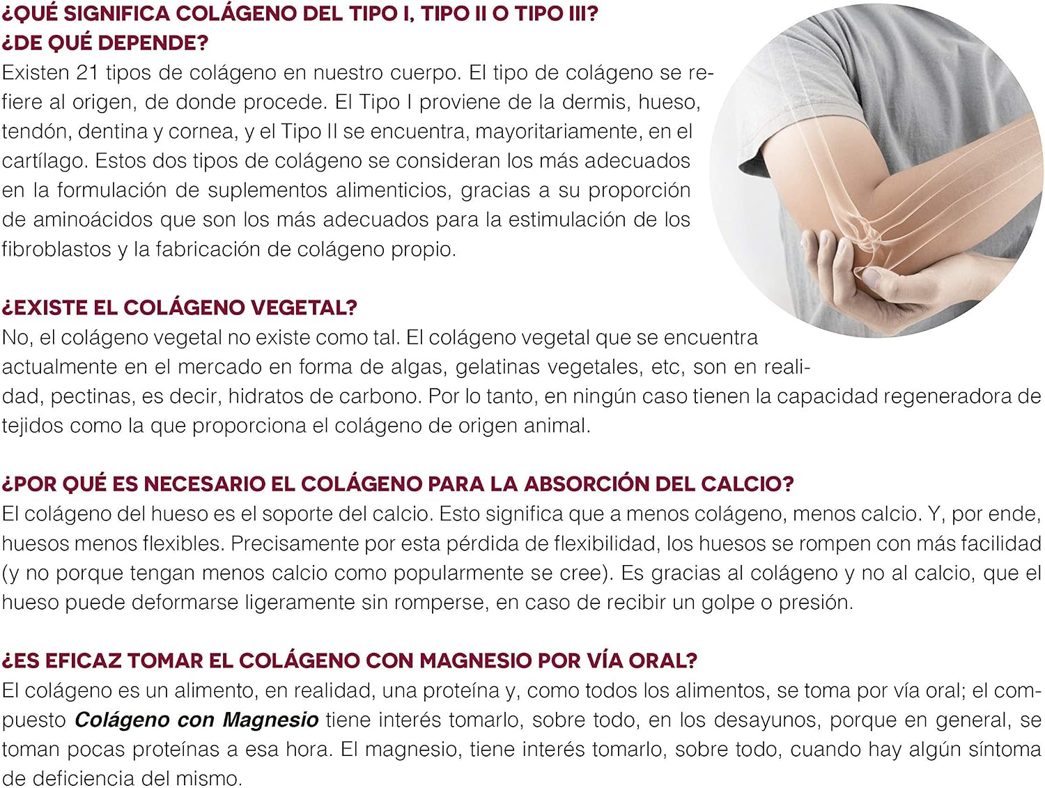 Thumbnail 6 de Ana María Lajusticia Pack de Colágeno con Magnesio (900 comprimidos) – 75 días de uso