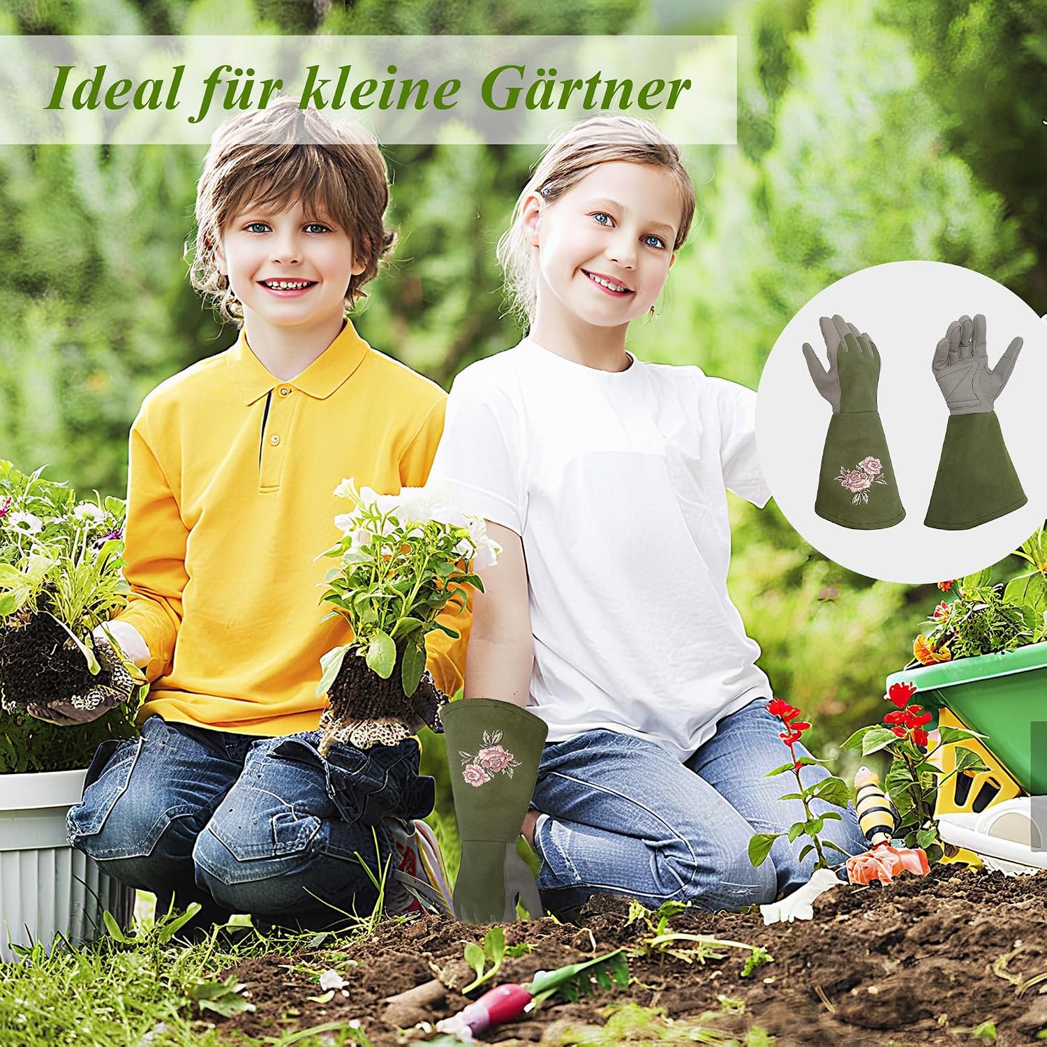 Thumbnail 4 de Intra-FIT Gartenhandschuhe Rosenhandschuhe