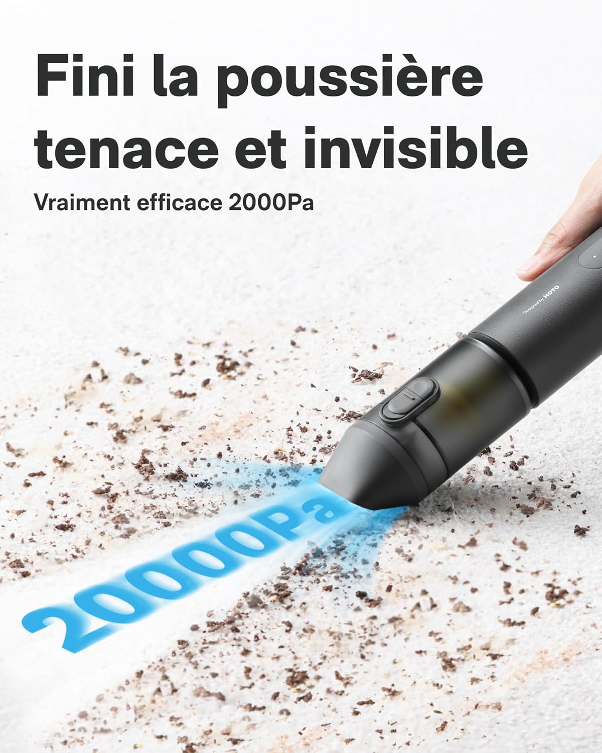 Thumbnail 1 de HOTO Aspirateur 20000 Pa 🧹