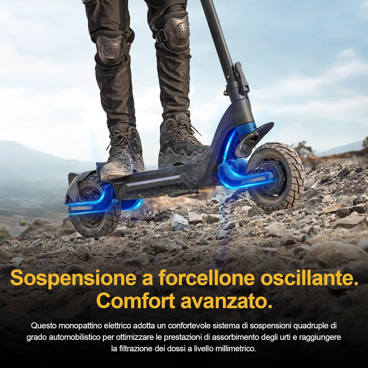Thumbnail 4 de Monopattino Elettrico 500W Autonomia 55–90km