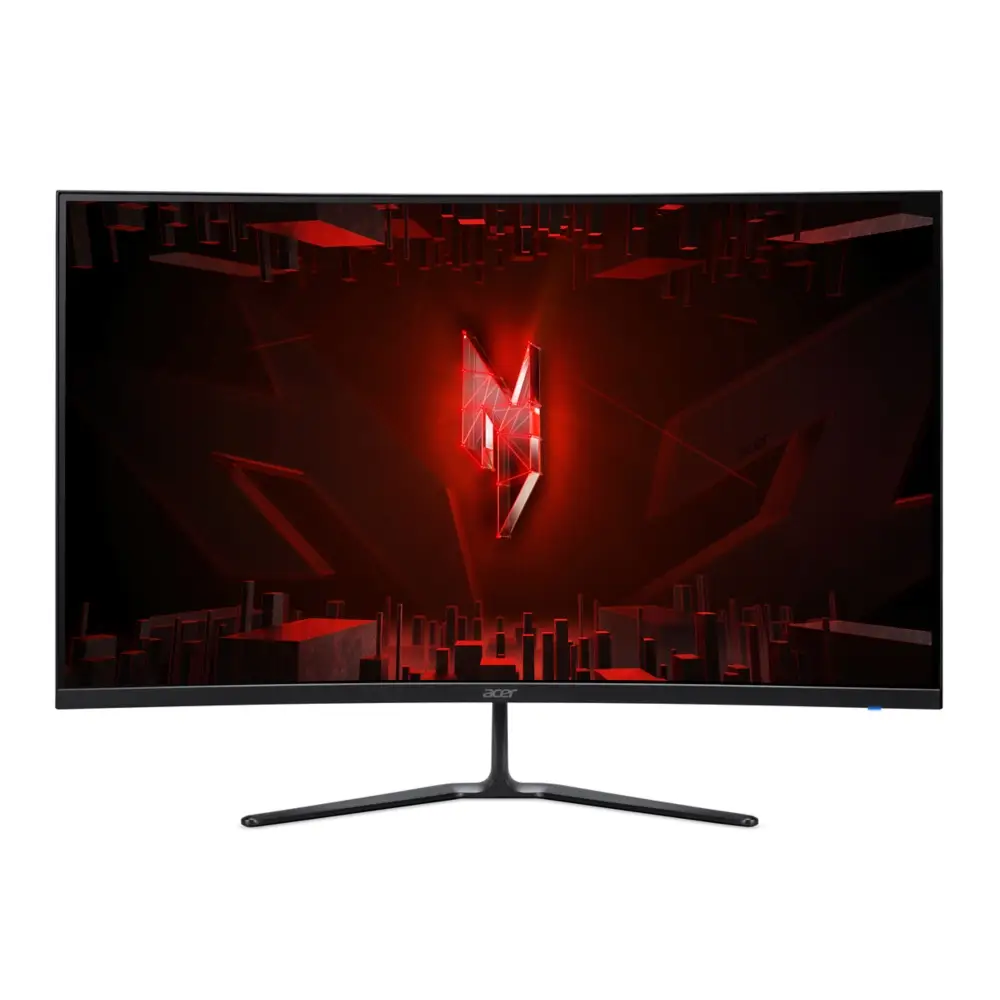 Detalle de Acer Nitro ED320QUS3: monitor gaming curvo de 31,5 pulgadas con 180 Hz