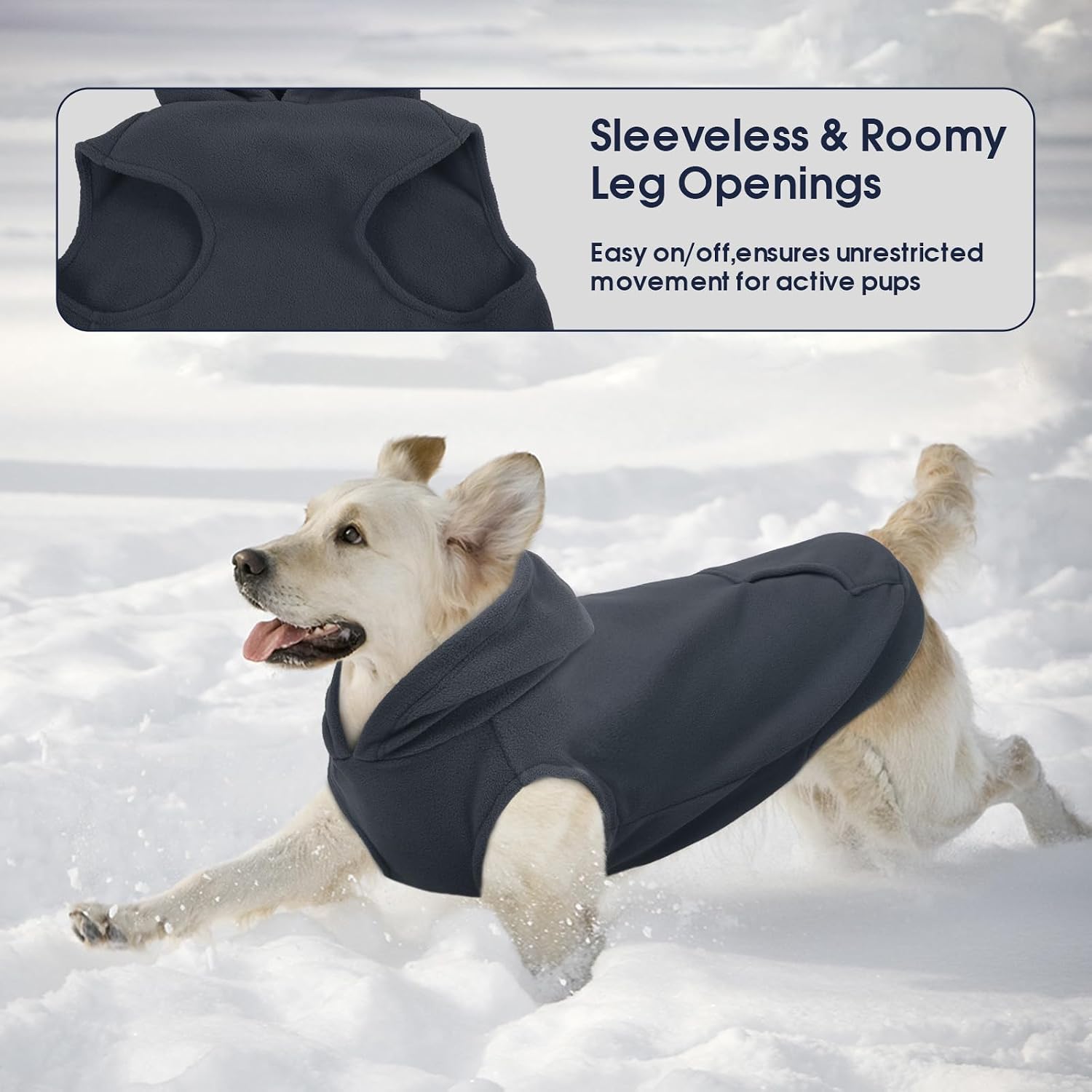 Detalle de IECOii Dog Hoodie, Size XL