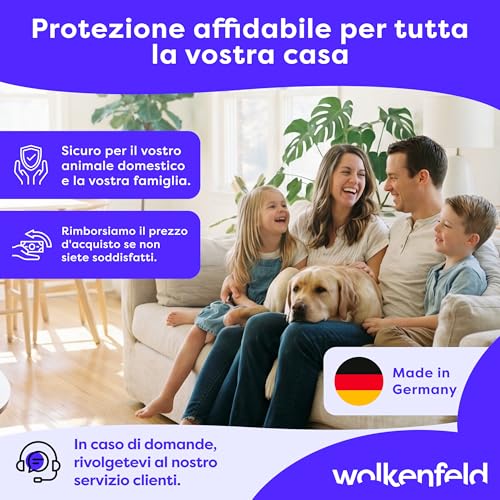 Thumbnail 6 de Wolkenfeld Trappola Pesciolini D'argento – 12 Fogli Adesivi Naturali, senza Spray né Biocidi