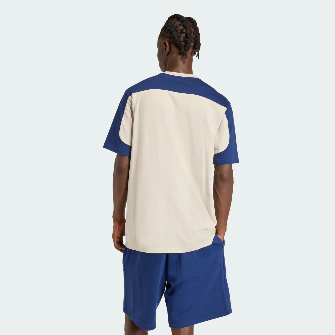 Thumbnail 1 de Camiseta de Inspiración Universitaria de Adidas – color Beige