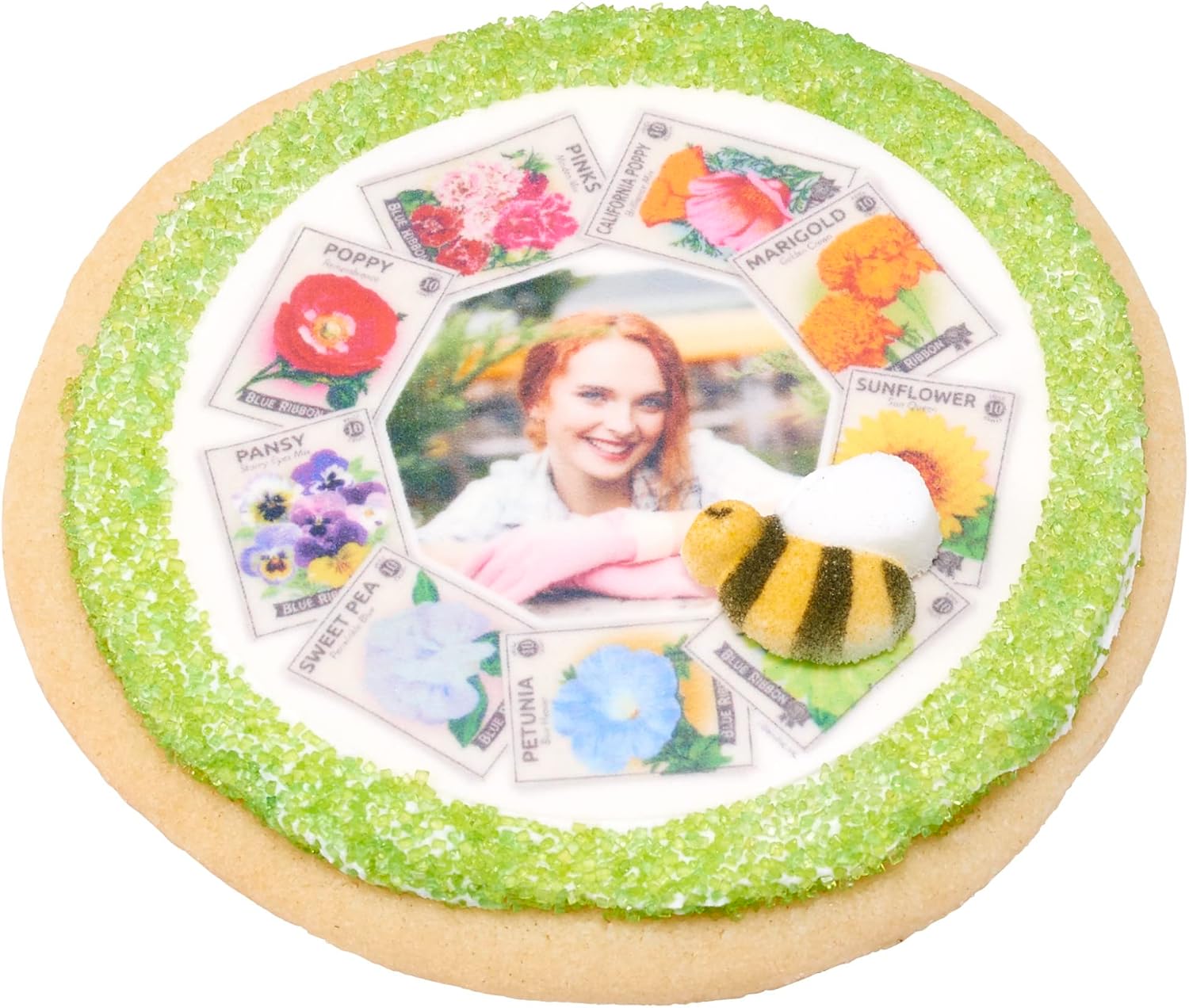 Thumbnail 6 de Lucks Dec-Ons Molded Sugar Bumble Bee Cake Toppers, 1-Inch, 176 Count