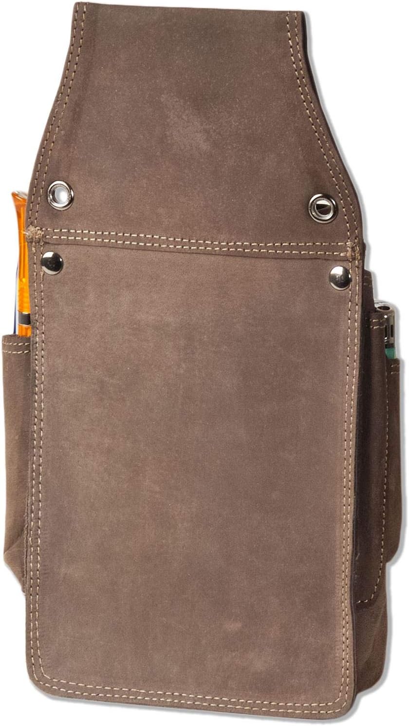 Thumbnail 2 de Woodland Kellnerbörse Holster Büffelleder Dunkelbraun