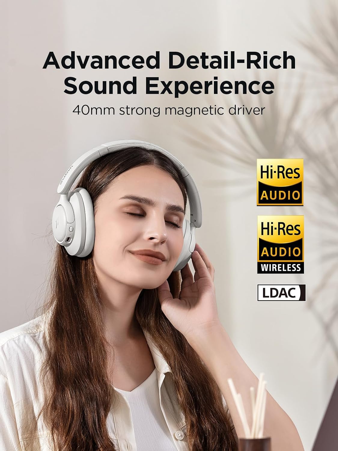 Detalle 2 de 1MORE HQ31 Bluetooth Over-Ear mit ANC