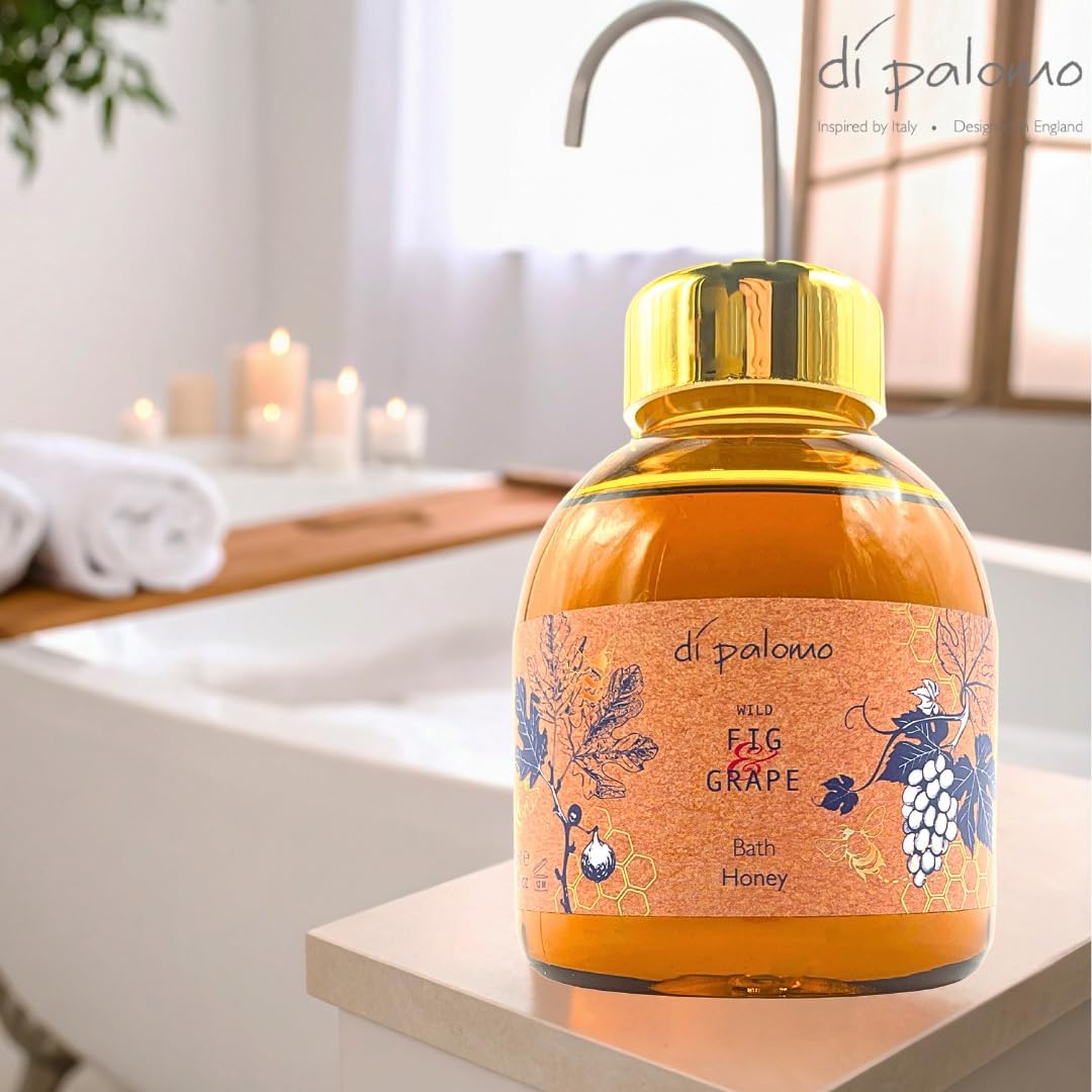 Thumbnail 4 de Di Palomo Wild Fig & Grape Bath Honey 360ml – bath oil and bubble bath blend shower gel