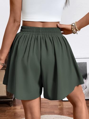Thumbnail 2 de Adigaber Freizeit Damen Shorts – Weites Bein, Taschen, Kordelzug