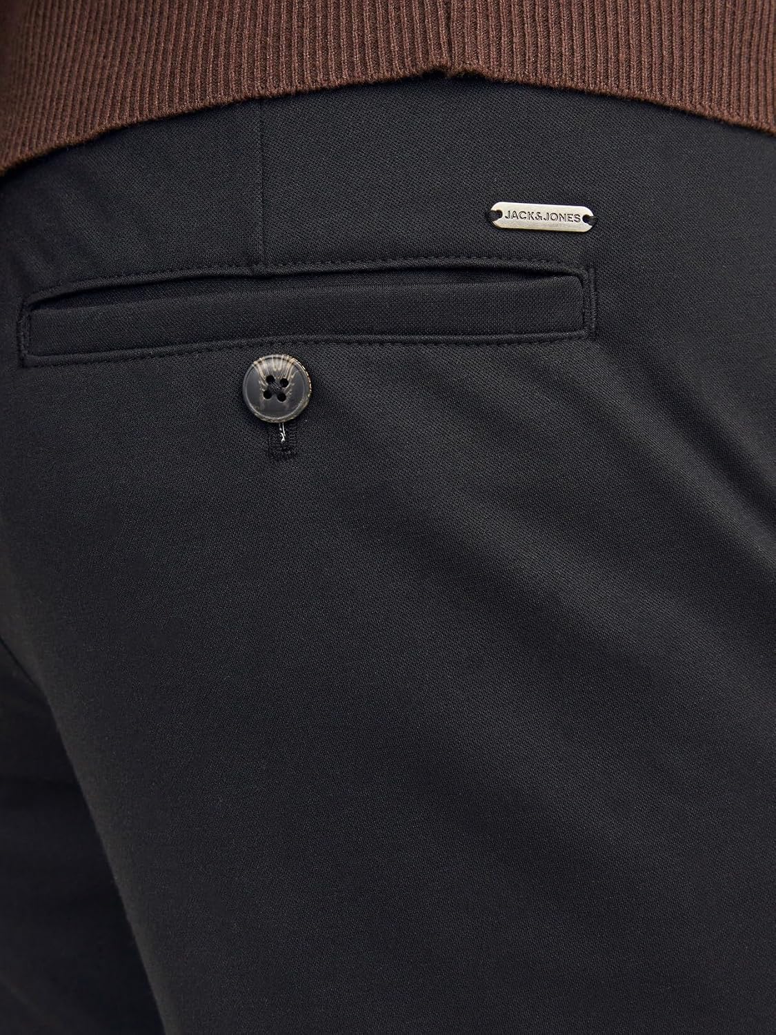 Detalle 2 de Jack & Jones Jpstmarco Jjcooper Chino Noos Pls – Pantalon chino pour homme