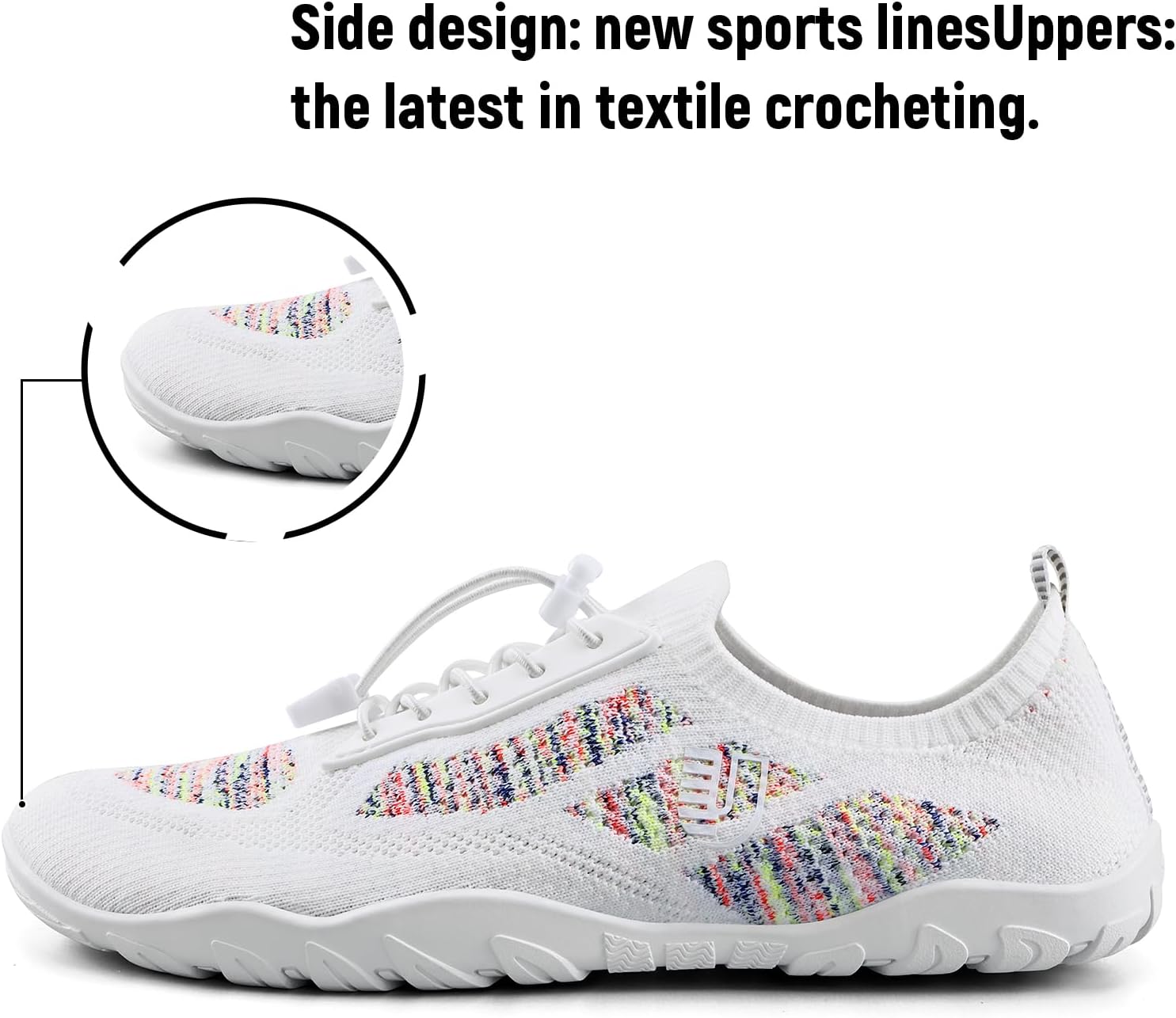 Thumbnail 1 de IceUnicorn Strandschuhe / Aquaschuhe – atmungsaktive Schnell trocknende Badeschuhe für Damen & Herren