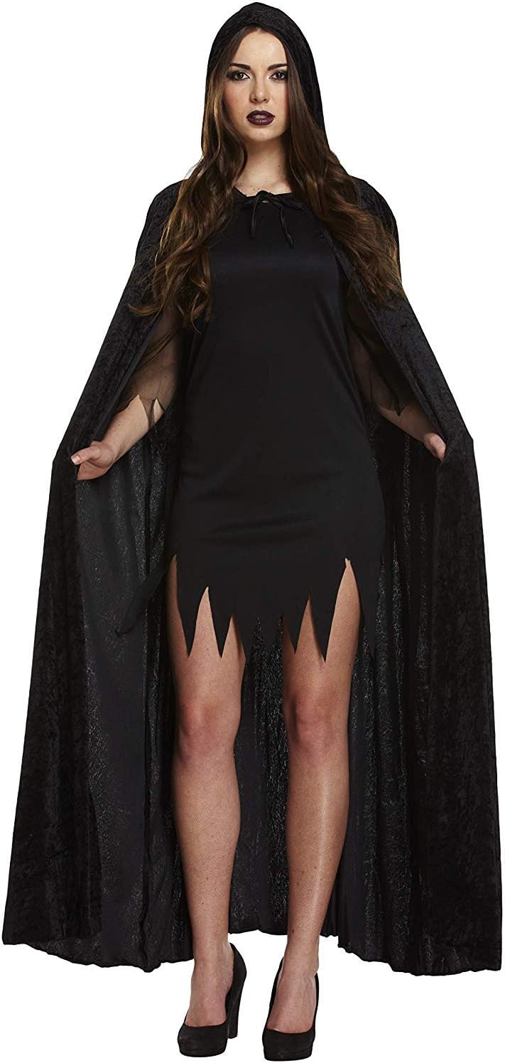 Thumbnail 2 de byou Cape d'Halloween longue capuche