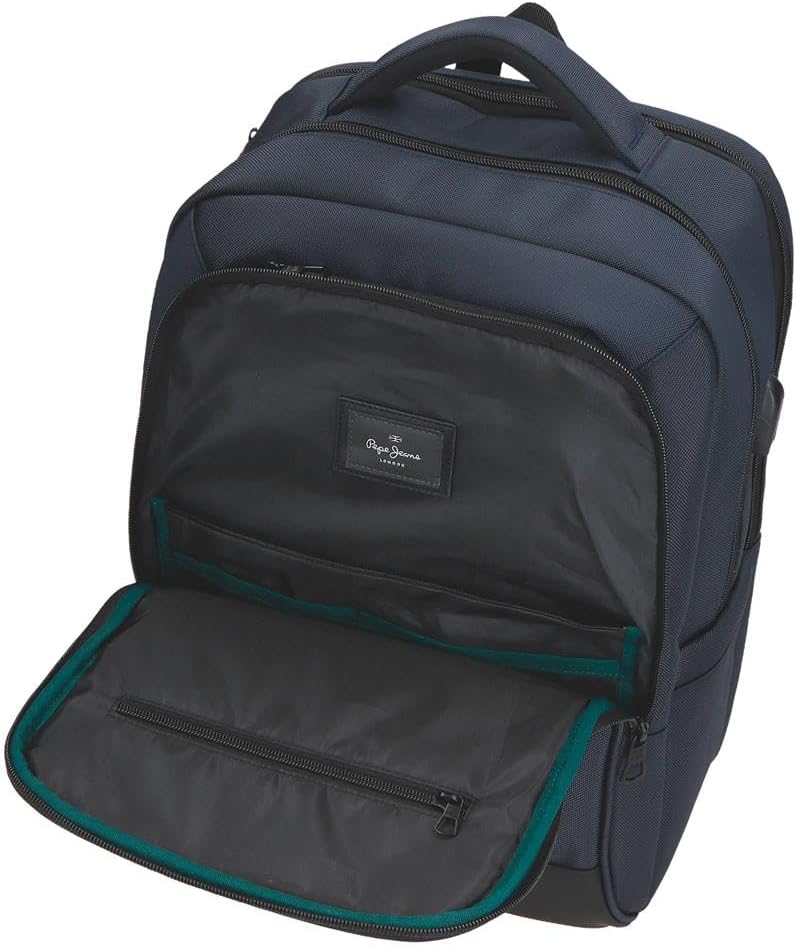 Thumbnail 6 de Pepe Jeans Bromley — Sac à dos cabine en polyester, USB externe, jusqu’à 15,6 pouces