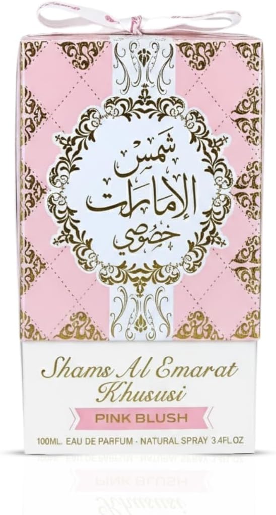 Detalle de Ard Al Zaafaran Pink Blush Shams Al Emarat Khususi eau de parfum, 100 ml