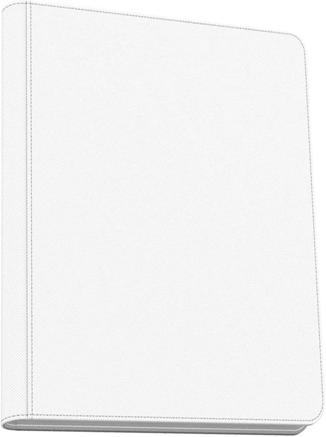 Detalle de 1000+ Pockets Ringless Trading Card Binder (16-Pocket Side Loading, White) for MTG, YuGiOh, TCG & Sports Cards