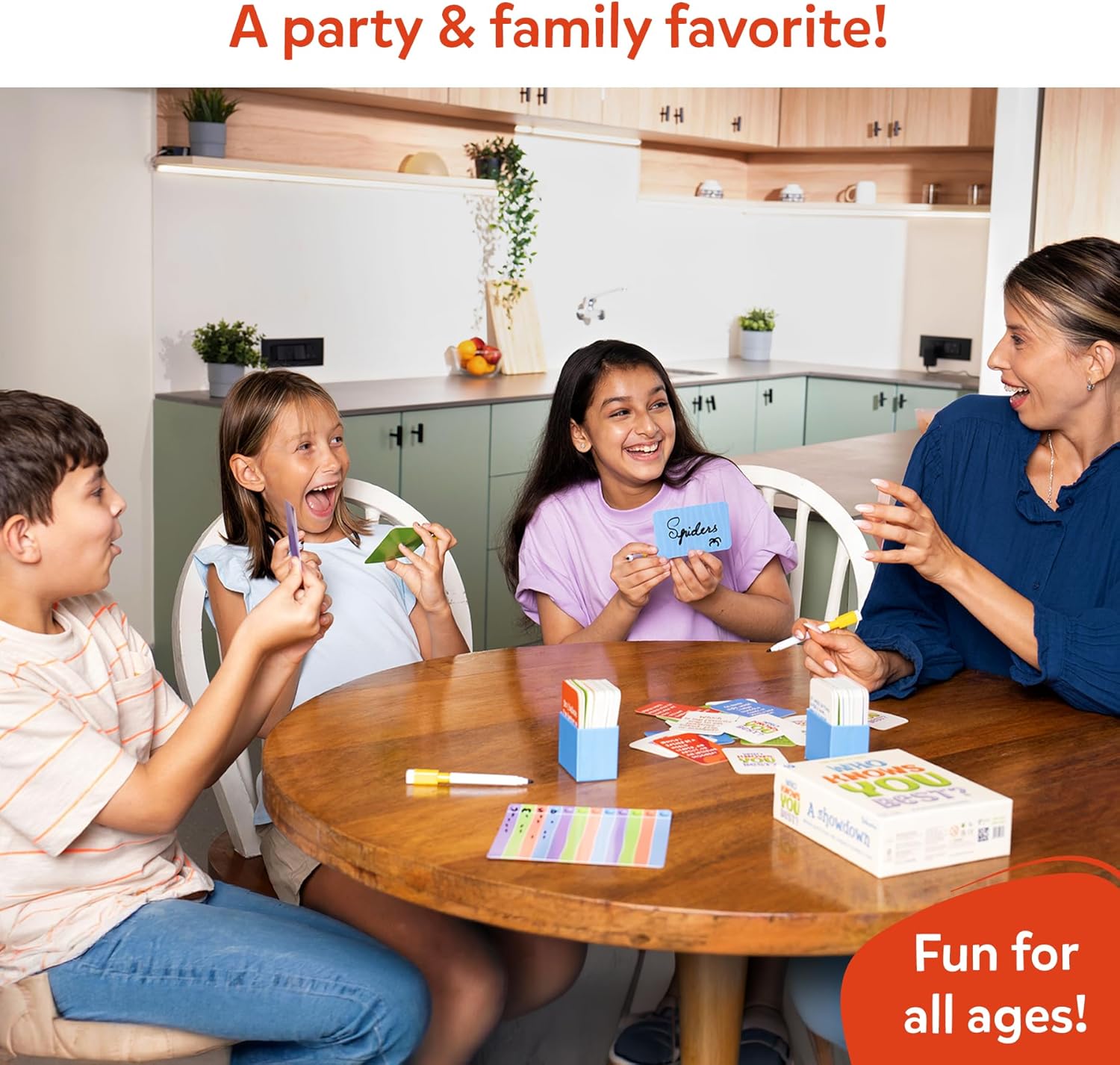 Detalle 2 de Skillmatics Card Game - Who Knows You Best? (Family Party Game) for 2–12 Players