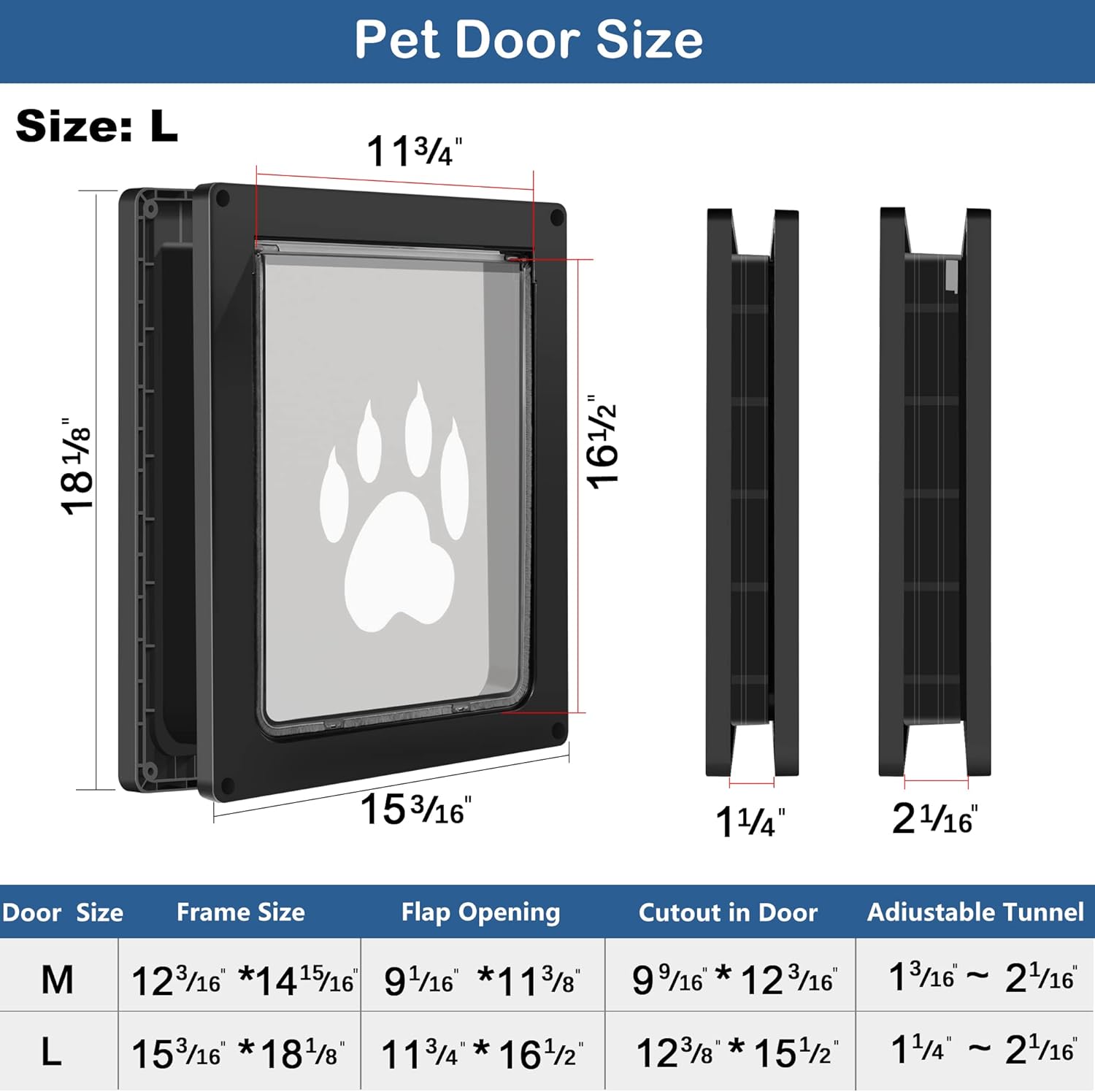 Thumbnail 5 de CEESC Porta per cani grande fino a 45 kg