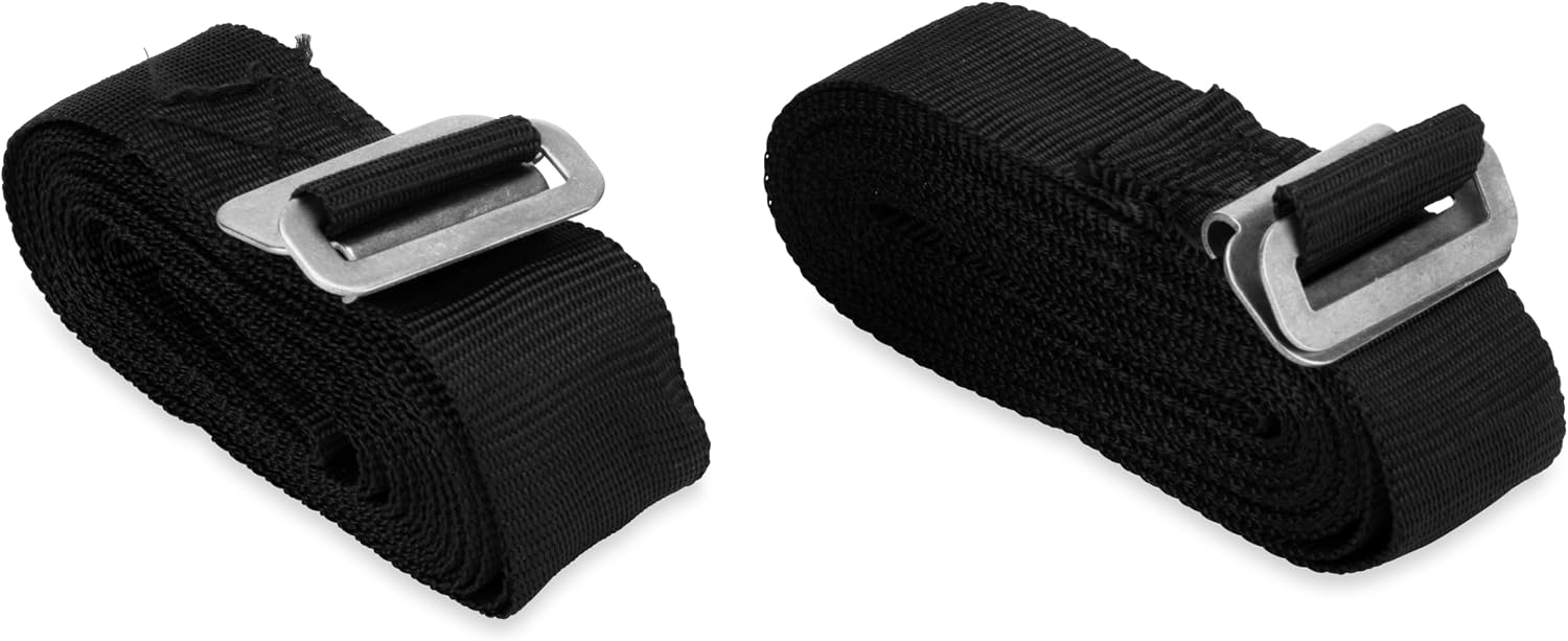 Thumbnail 1 de Camco RV awning anchor kit with pull tension straps