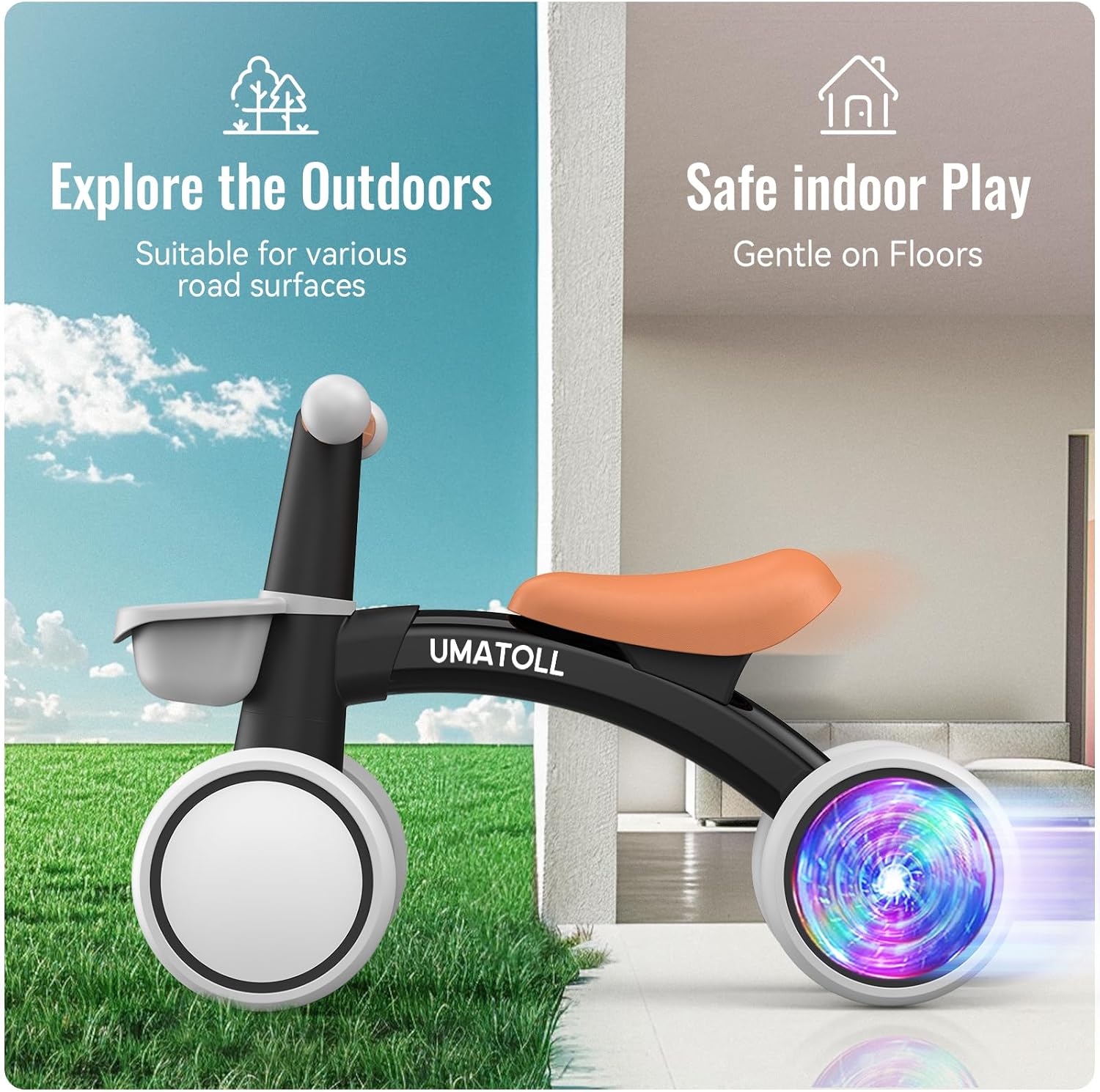 Thumbnail 6 de Umatoll Balance Bike 12-24 months