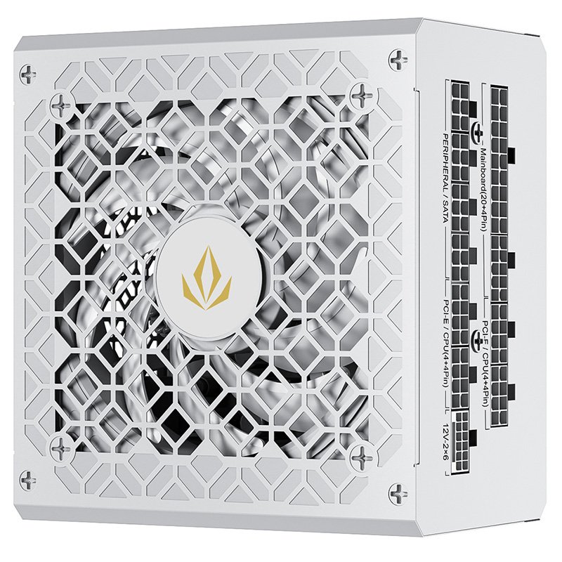 Detalle 2 de Forgeon Reactor 1000 Fuente de alimentación ATX 3.1