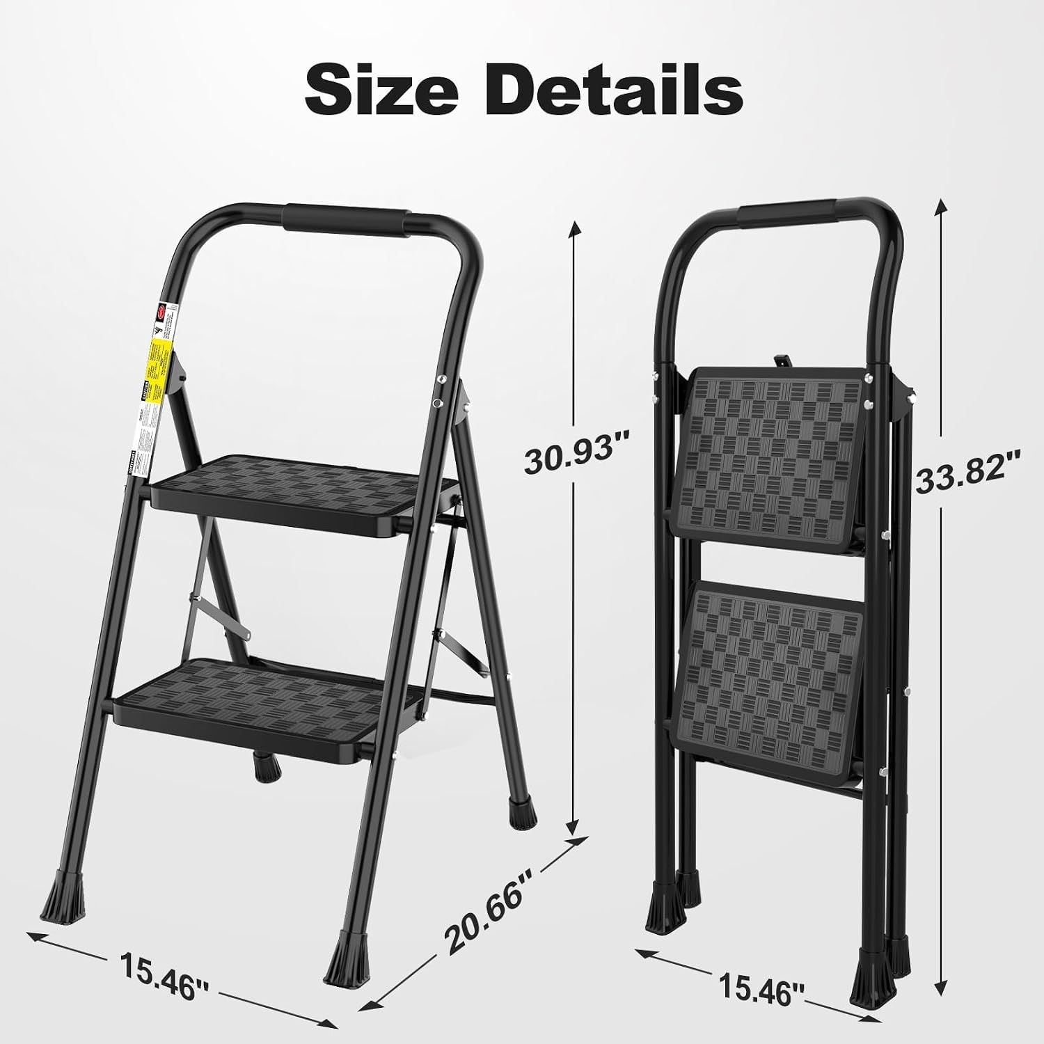 Thumbnail 6 de HBTower 2-Step Ladder