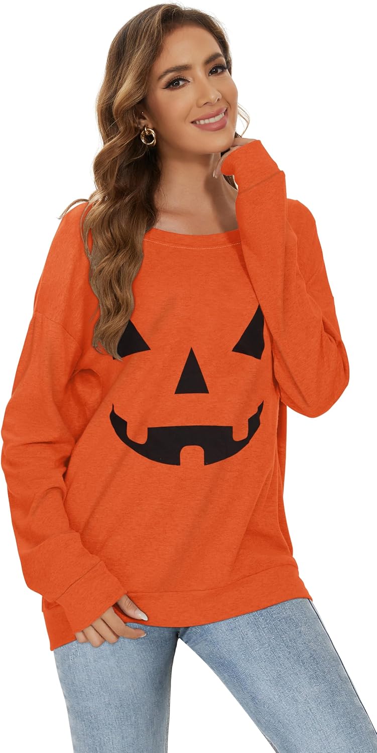 Detalle de CHICALLURE Off-the-Shoulder Oversized Long-Sleeve Tunic Sweatshirt