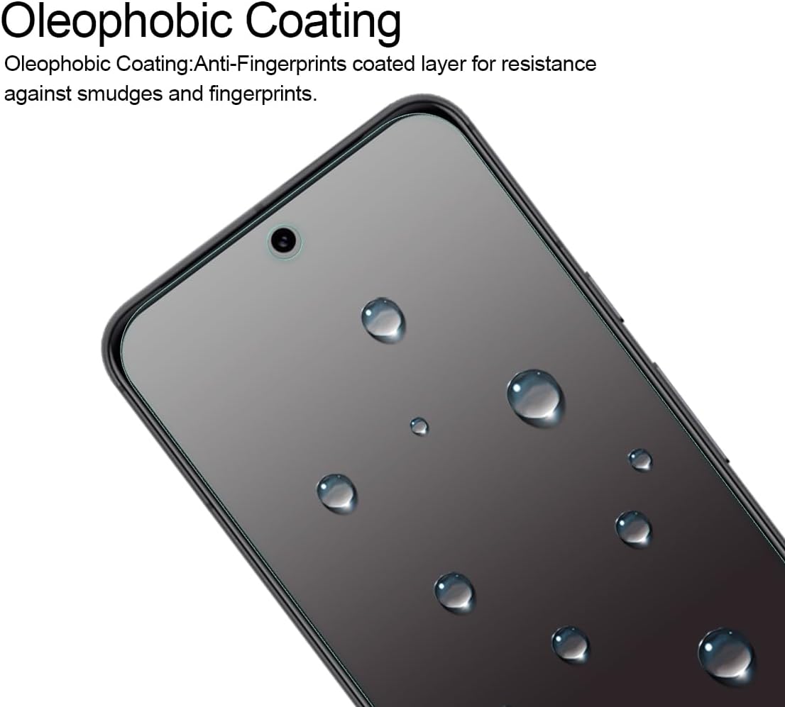 Detalle de Supershieldz Pixel 10/9 Tempered Glass 3-Pack