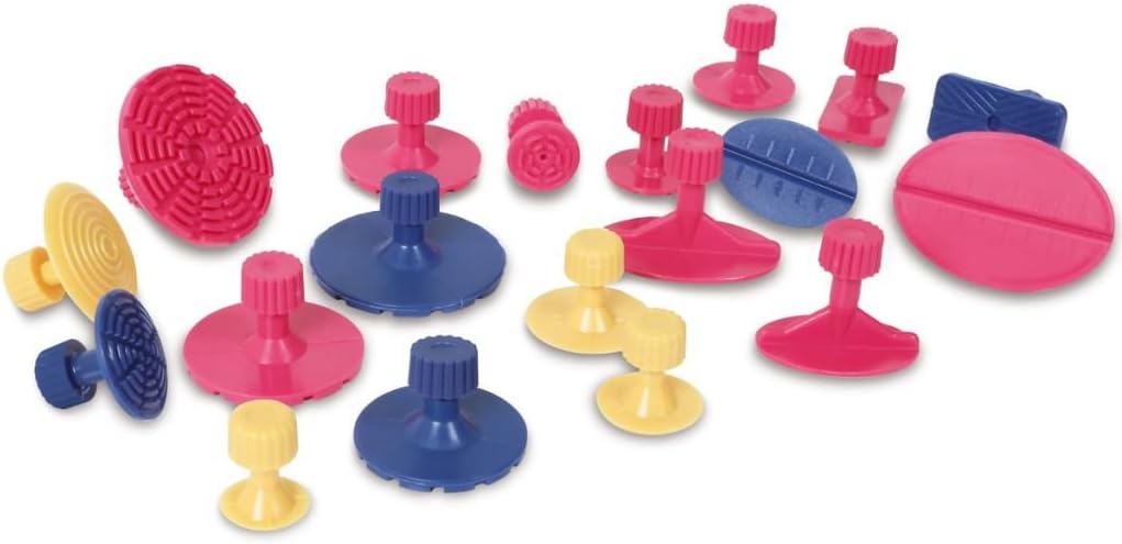 Detalle 1 de BETA 1366A Levabolli con kit 19 funghetti in plastica per colla a caldo