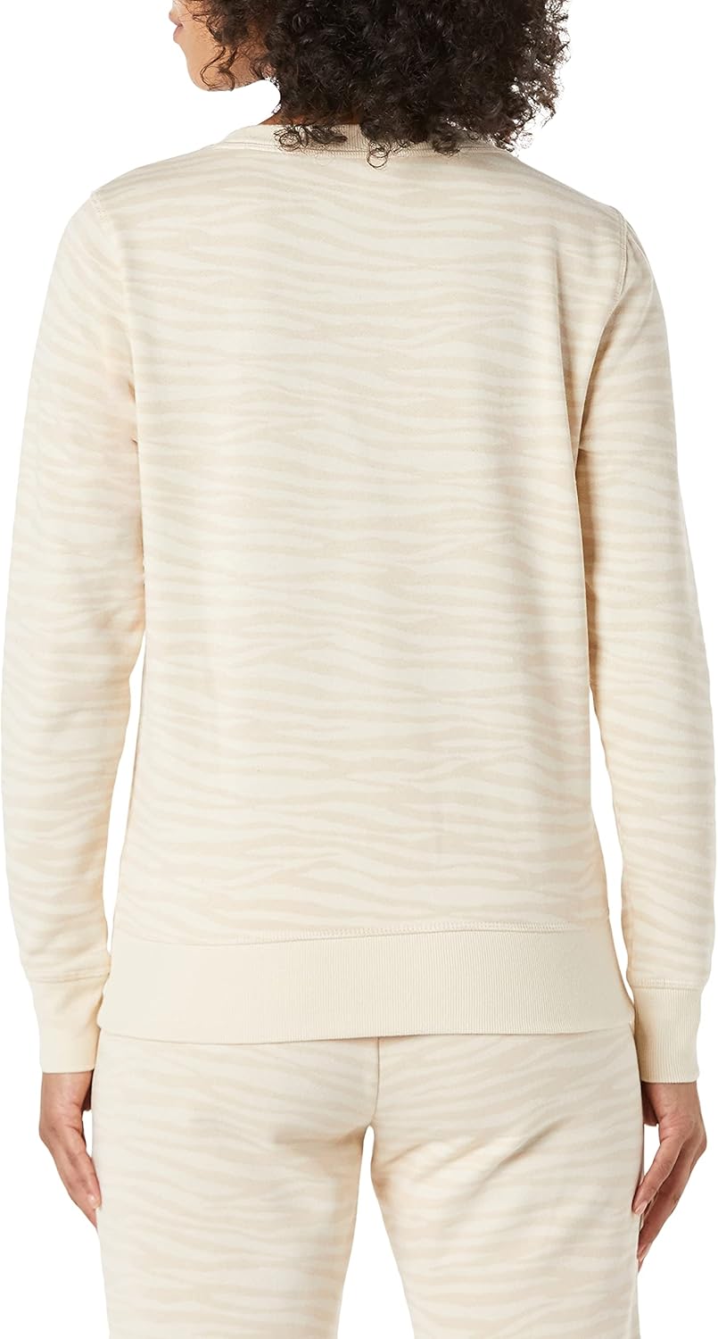 Thumbnail 1 de Amazon Essentials Women's Fleece Crewneck Pullover Sweatshirt (Plus Size)