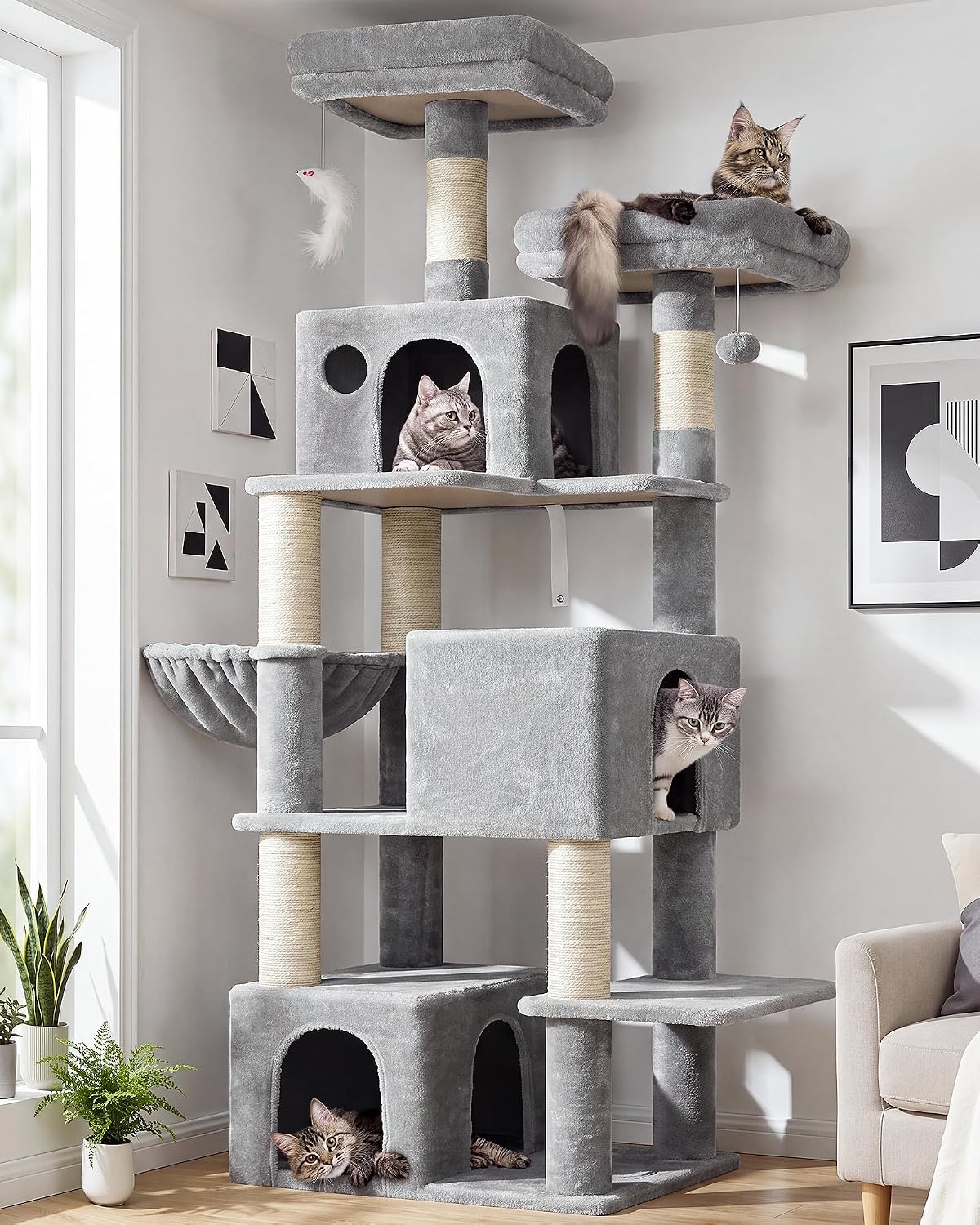 Detalle de Globlazer Cat Tree F71