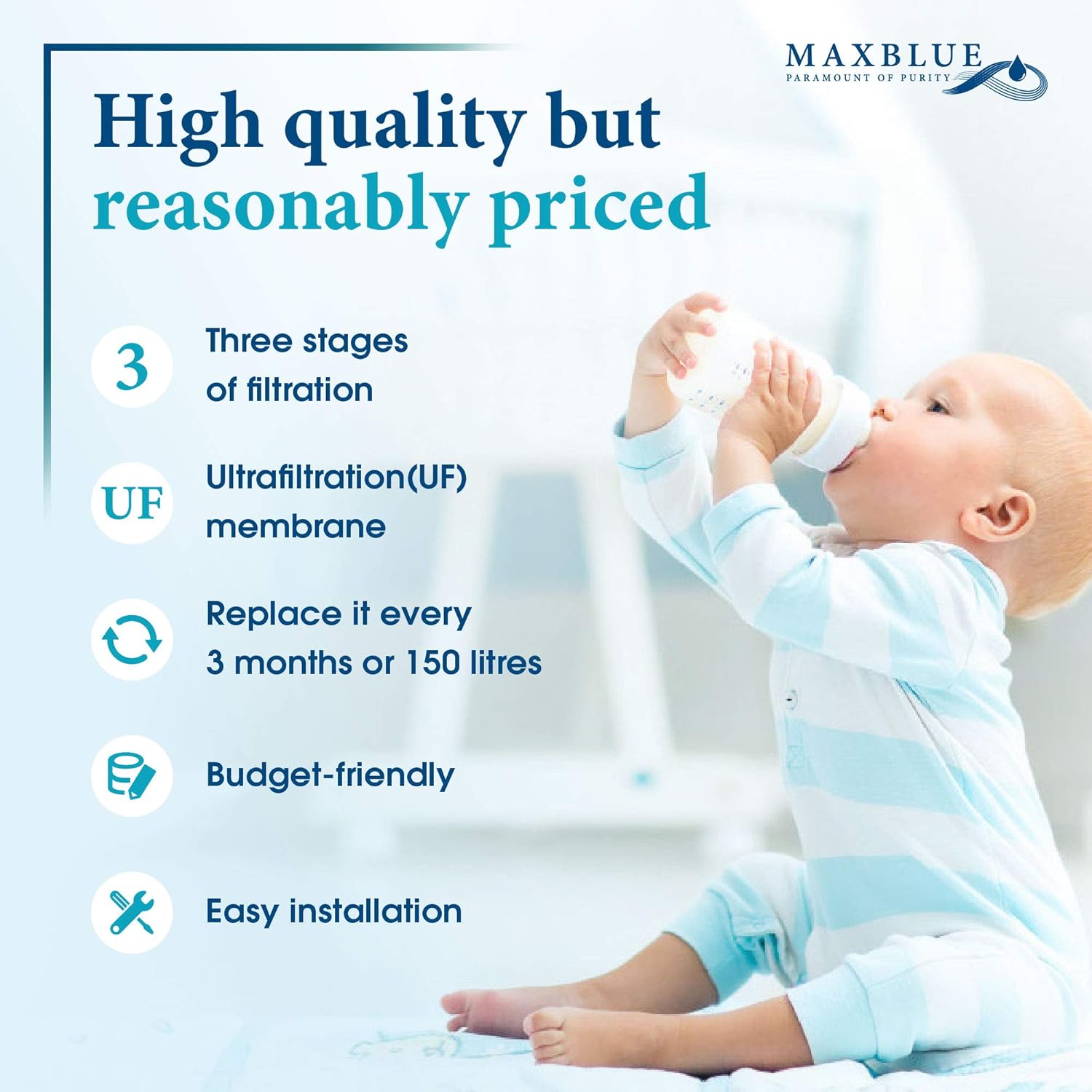 Thumbnail 1 de Maxblue Filter Cartridge for Tommee Tippee Perfect Prep Machines