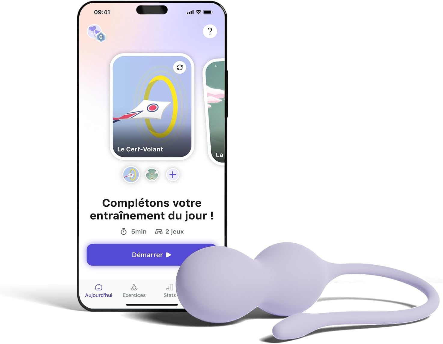 Detalle de Perifit Care+ sonde de rééducation périnéale pour femme ⛑