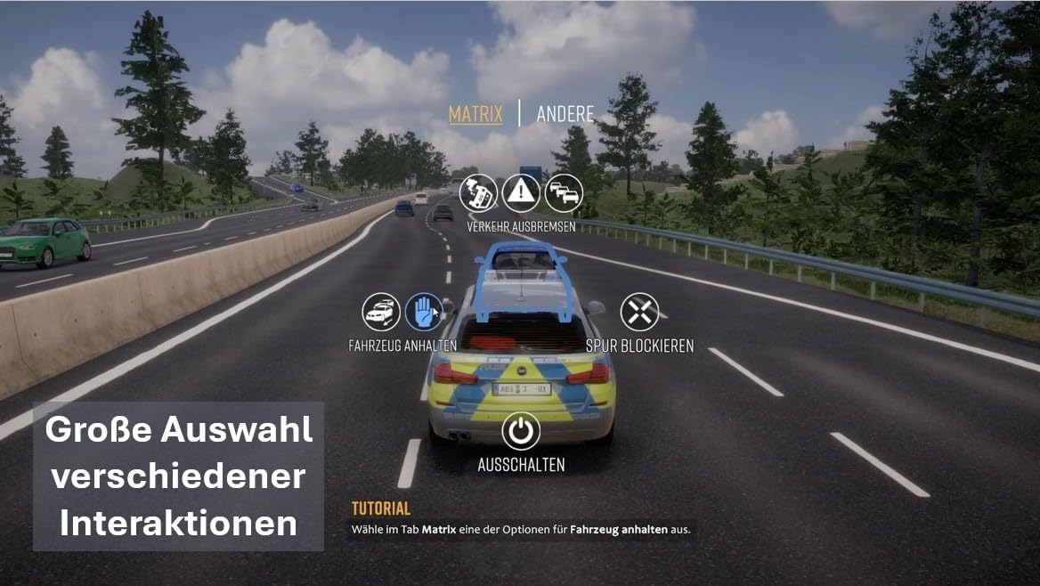 Detalle 2 de Autobahn-Polizei Simulator 3 voor PlayStation 5