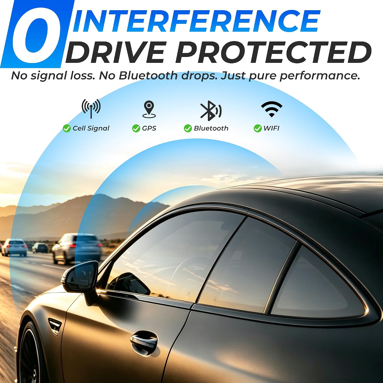 Detalle 1 de TOYOCO Car Window Tint Film, 20% VLT