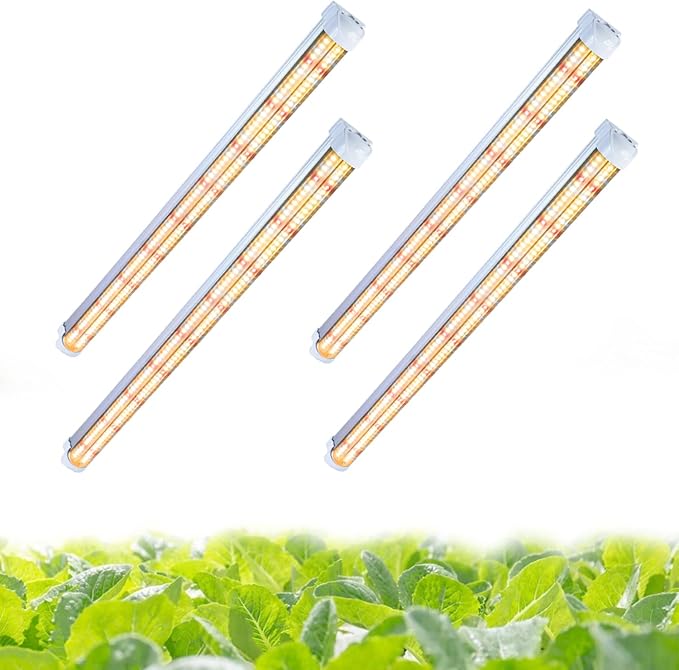 Detalle de Niello Tiras de Luz de Cultivo 🌱 72W 60cm Espectro Completo