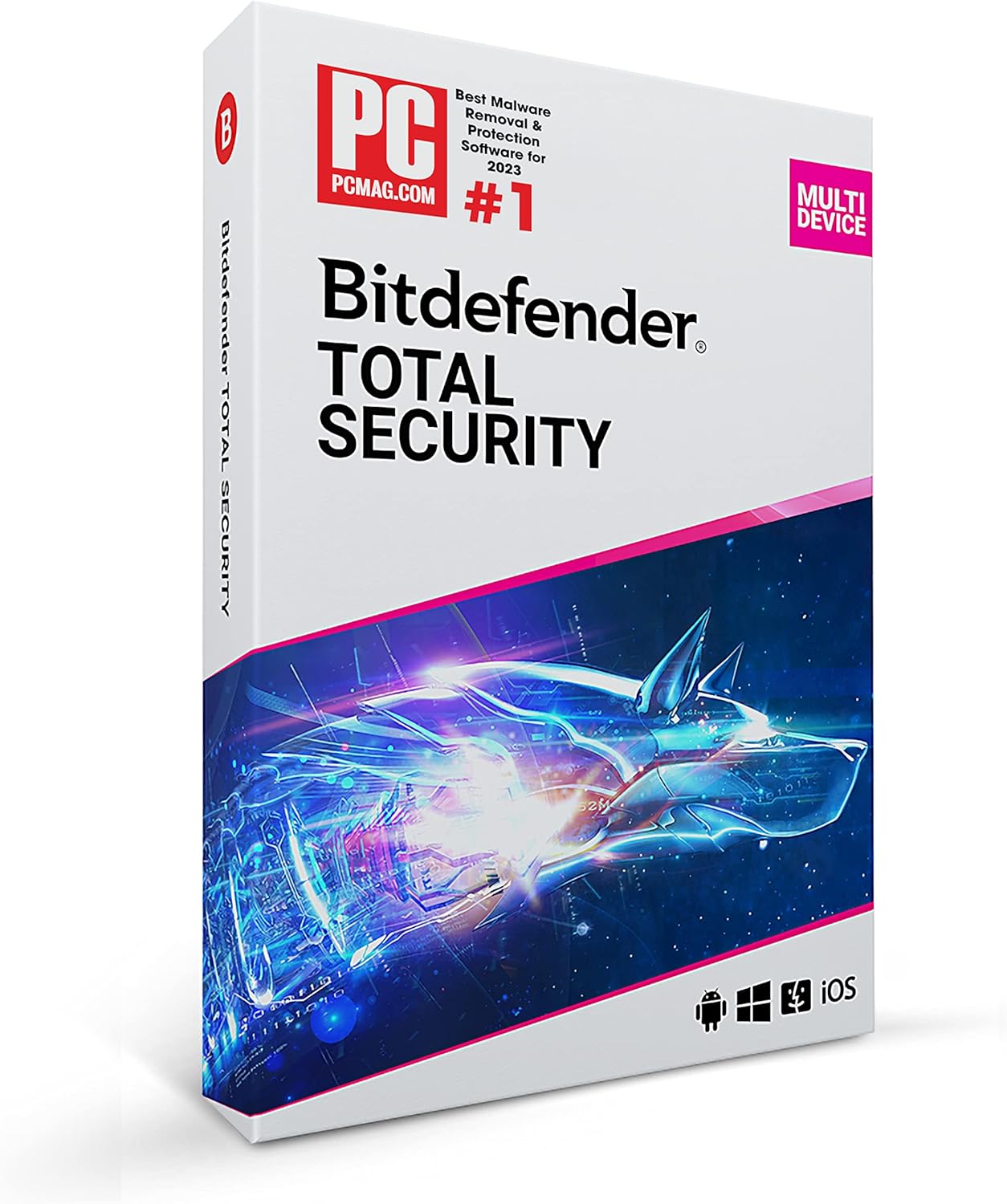 Detalle de Bitdefender Total Security für 10 Geräte, 2 Jahre – Code per E-Mail & automatische Verlängerung